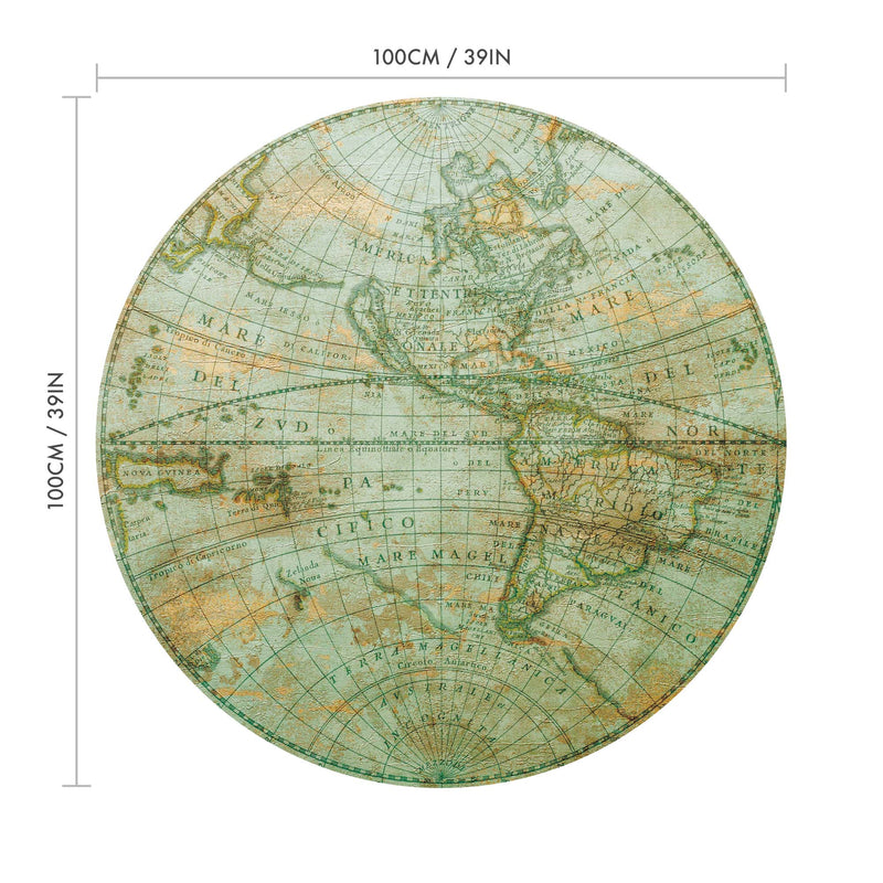 Mappa Mundi West