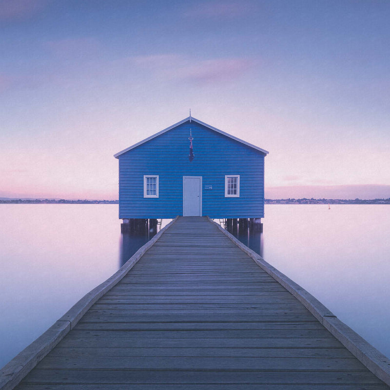 Boathouse by Richard Vandewalle