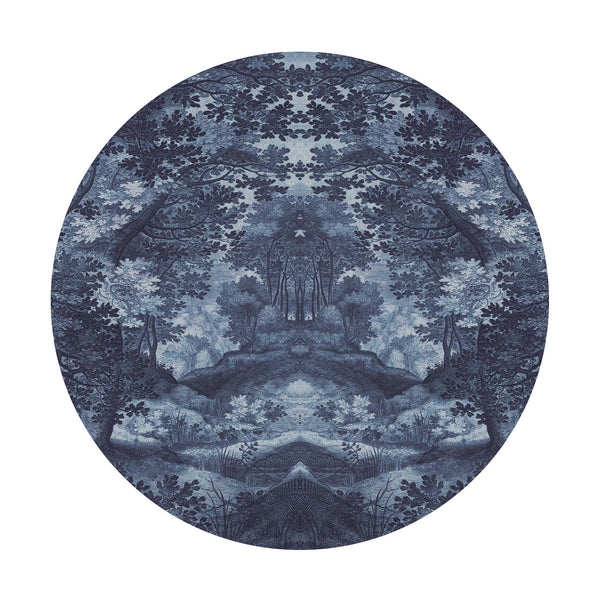 Into the Forest in Blue