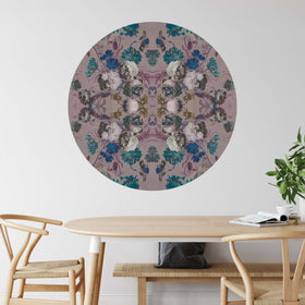 Kaleidabluma in Negative