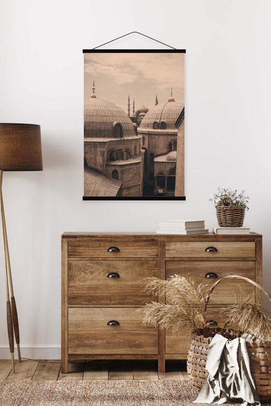 Mosque Rooftops