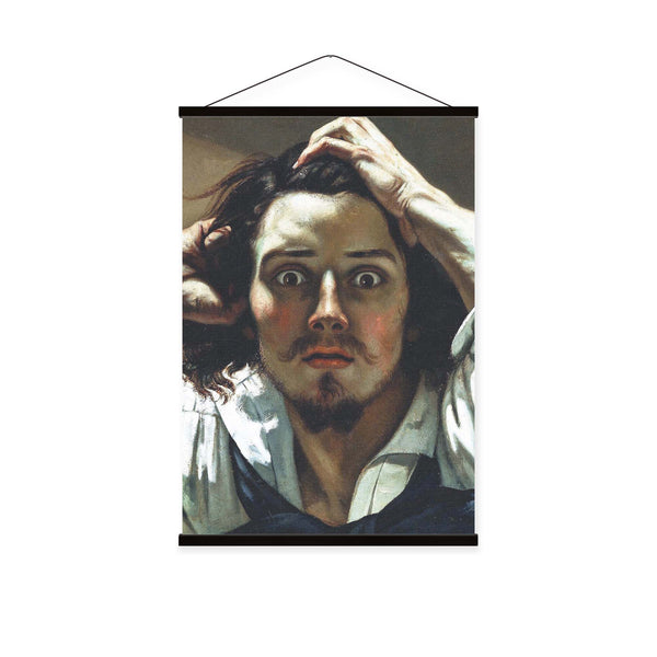 Le Désepére by Gustave Courbet