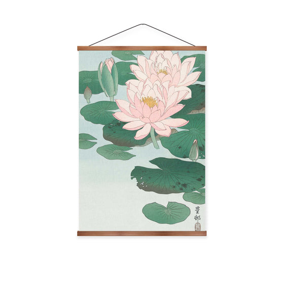 Water Lily by Ohara Koson