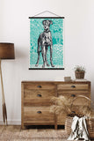 Greyhound Vintage Print by Moriz Jung