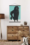 Poodle Vintage Print by Moriz Jung