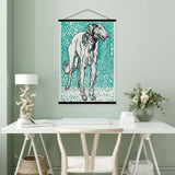 Greyhound II Vintage Print by Moriz Jung