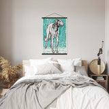 Greyhound II Vintage Print by Moriz Jung