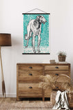 Greyhound II Vintage Print by Moriz Jung