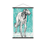 Greyhound II Vintage Print by Moriz Jung