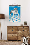 Bulldog Vintage Print by Moriz Jung