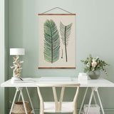 Zamia Leaf Vintage Print