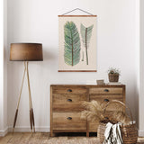 Zamia Leaf Vintage Print