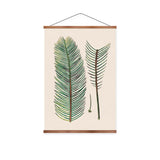 Zamia Leaf Vintage Print