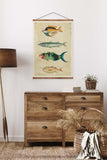 Indonesian Fish Vintage Print