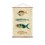 Indonesian Fish Vintage Print