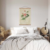 Boursault Rose Vintage Print