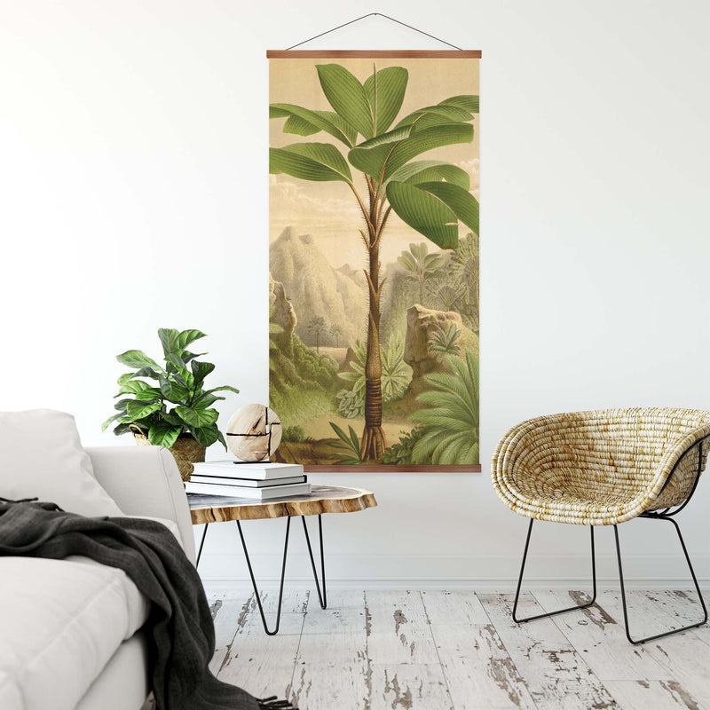 Flore des Serres Vintage Palm Print