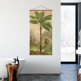 Flore des Serres Vintage Palm Print