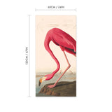 Pink Flamingo Vintage Print