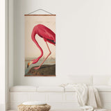 Pink Flamingo Vintage Print