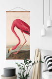 Pink Flamingo Vintage Print