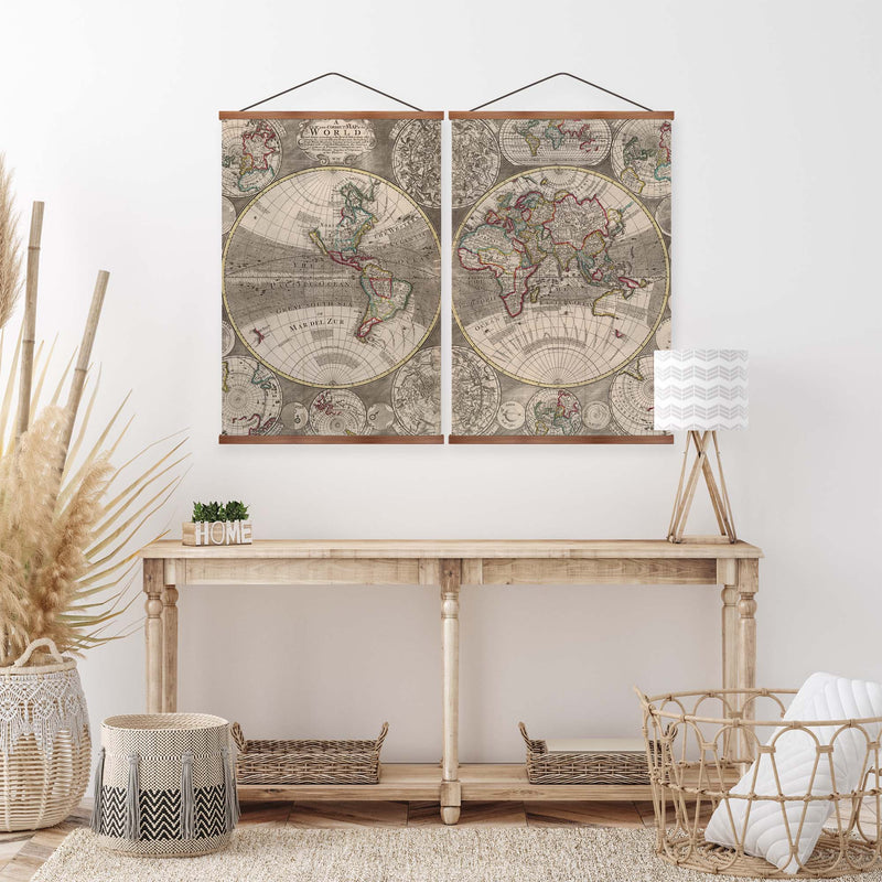 Globus Vintage Map