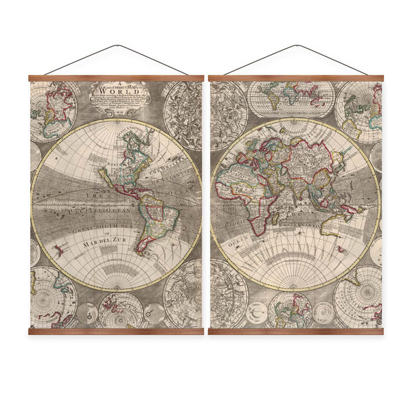 Globus Vintage Map