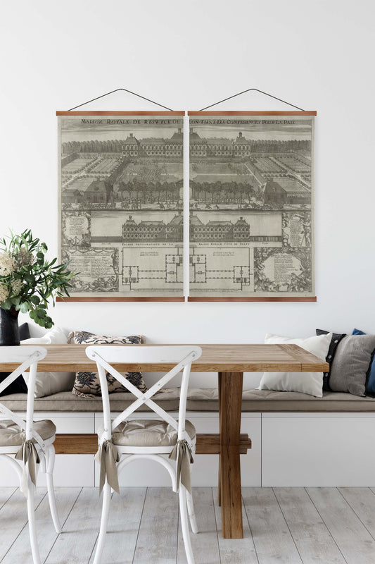 Maison Royale Vintage Print