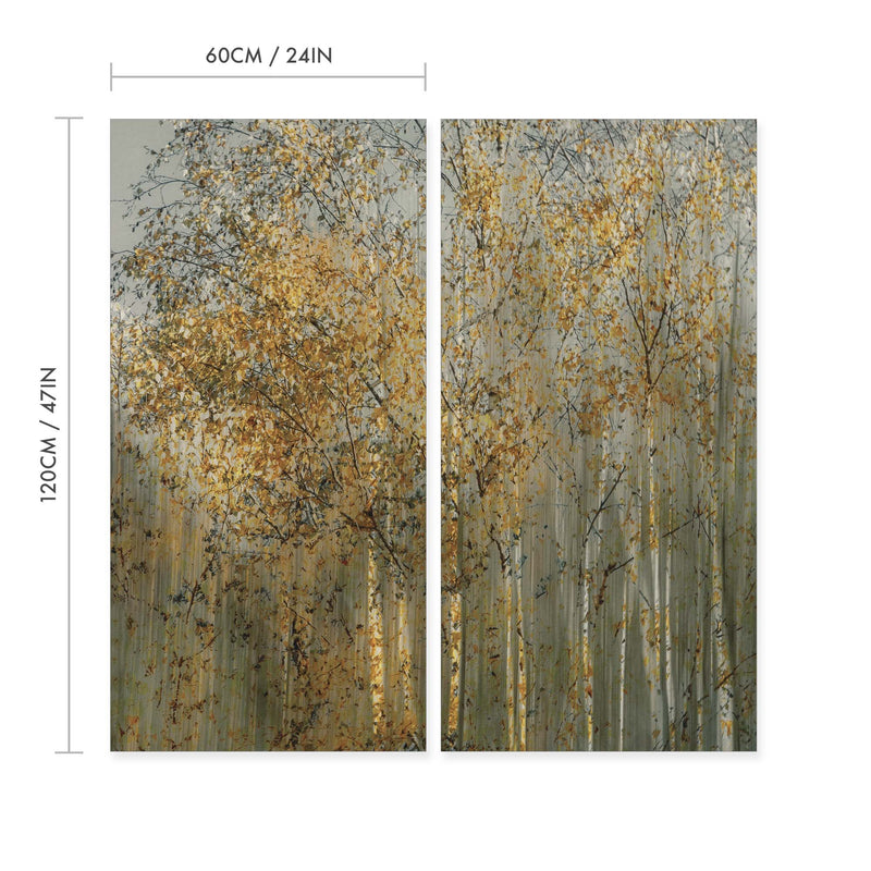 Birch Impression by Nel Talen