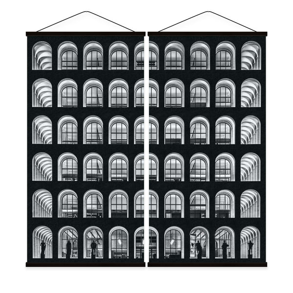 Arch Symmetry by Massimo Cuomo