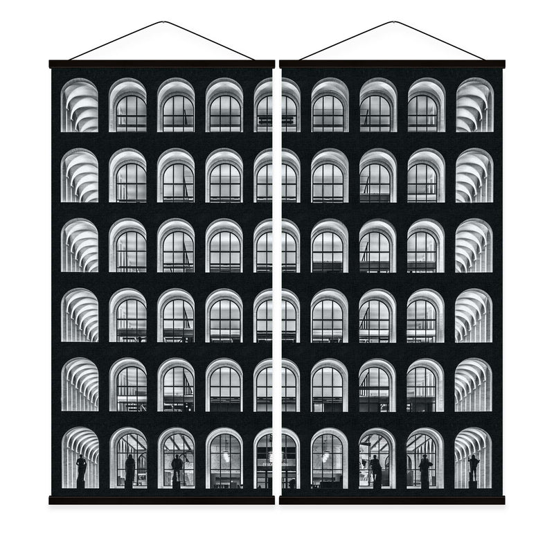 Arch Symmetry by Massimo Cuomo