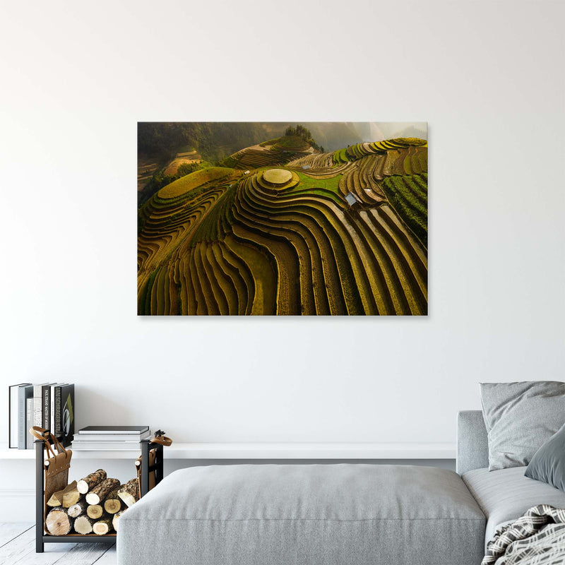 Mu Cang Chai Vietnam by Đao Tấn Phat