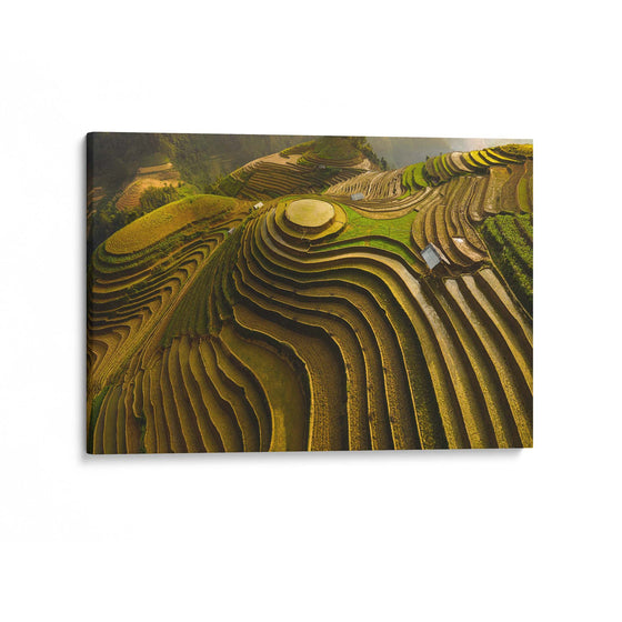 Mu Cang Chai Vietnam by Đao Tấn Phat