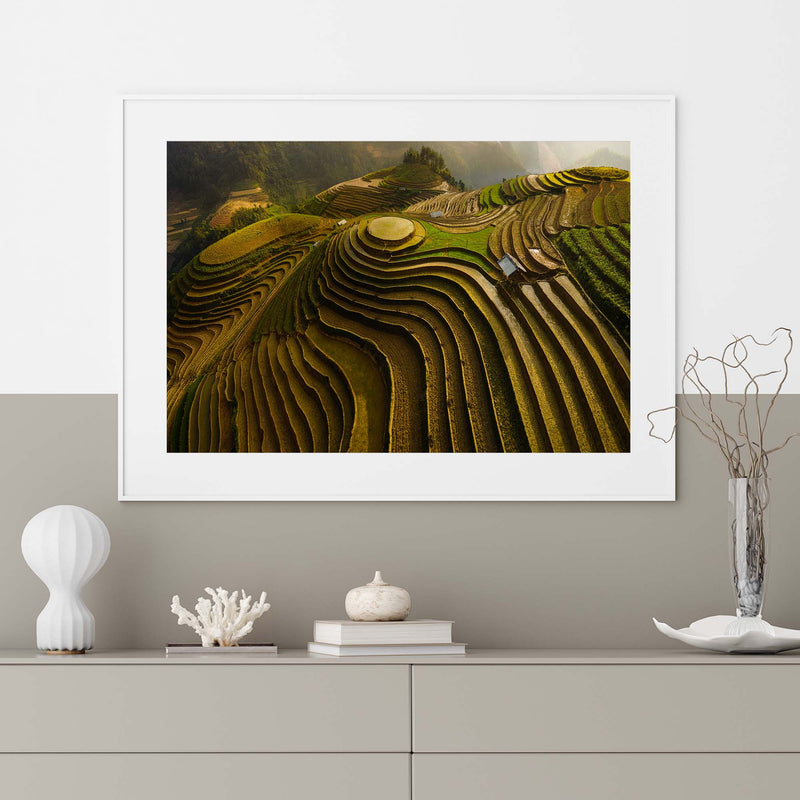 Mu Cang Chai Vietnam by Đao Tấn Phat