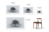 Tree in Fog by Aidong Ning