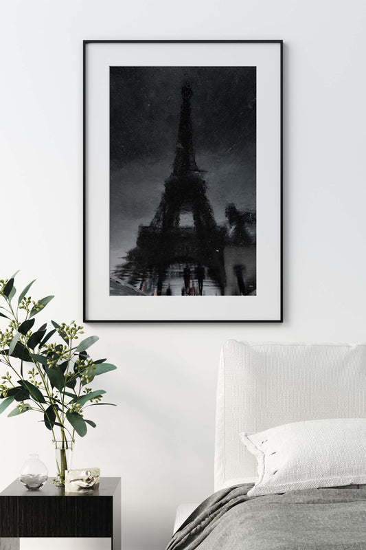 Rain in Paris by Roland Weber