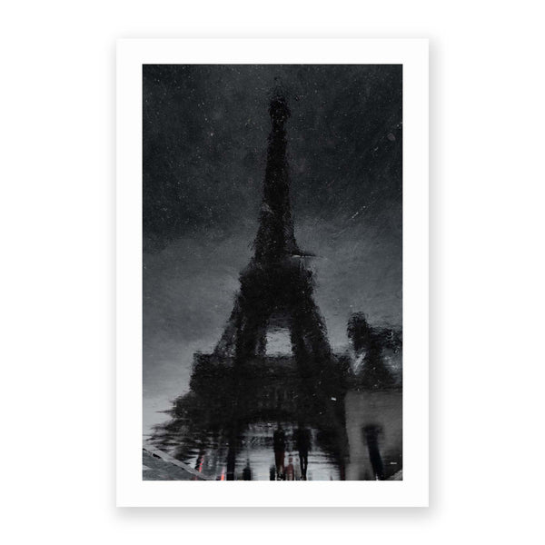 Rain in Paris by Roland Weber