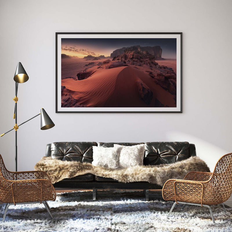 Red Sand Dune by Karol Nienartowicz