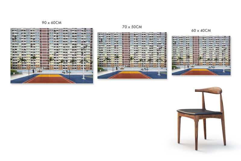 Choi Hung Estate by Fahad Abdualhameid