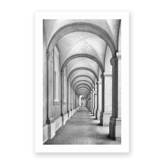 Colonnade by Lotte Gronkjar