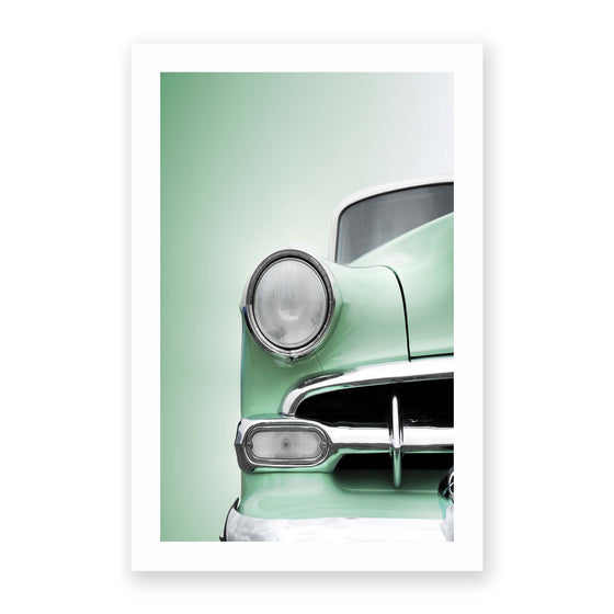 US Classic Car 1954 Bel Air Powerglide by Beate Gube