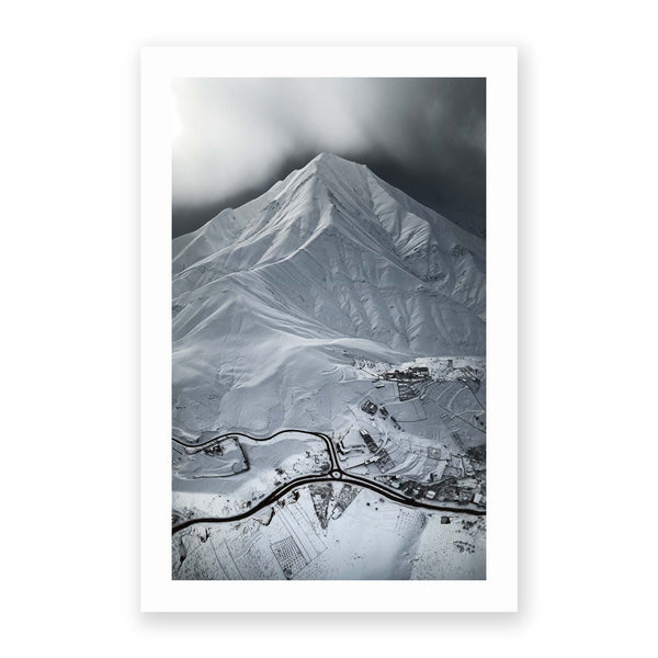 Wintry Theme in Alborz Mountains II by Majid Behzad