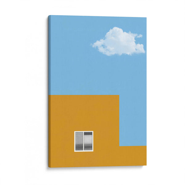 House And Cloud by Roxana Labagnara