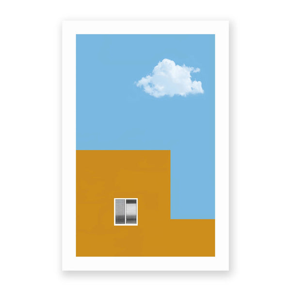 House And Cloud by Roxana Labagnara