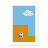 House And Cloud by Roxana Labagnara