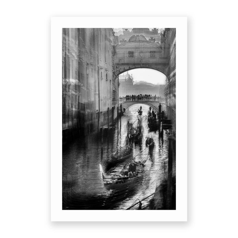 Bridge of Venice No.1 by Milan Malovrh