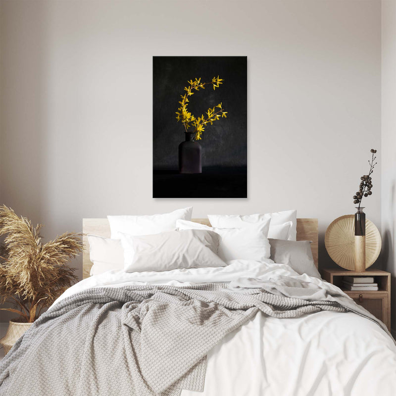 Forsythia Flower by Wendy Xu